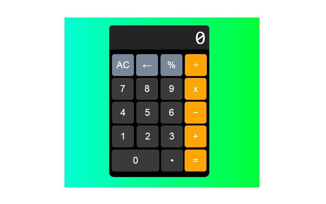 Outer-Body-Of-Calculator