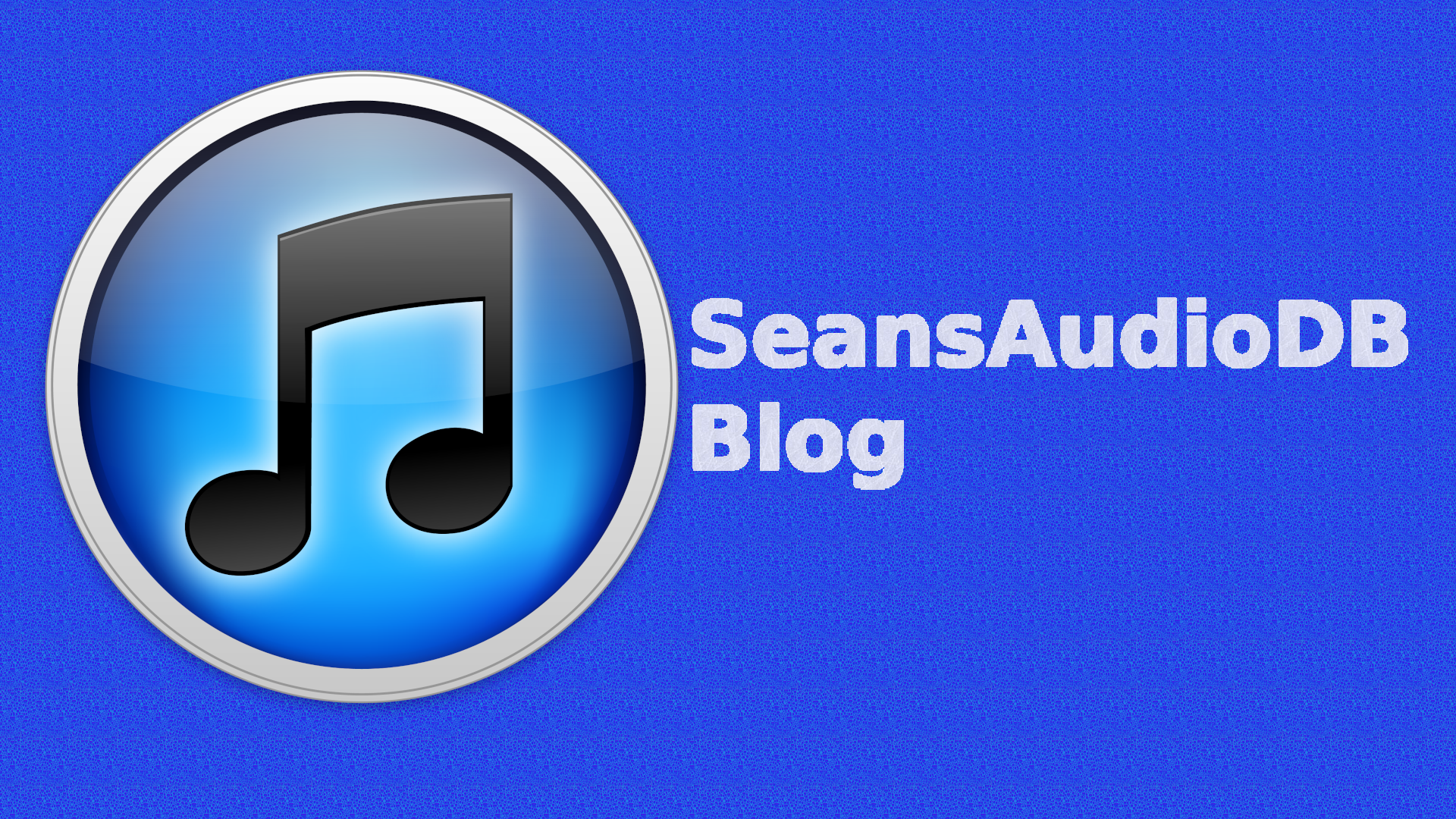 SeansAudioDB-Blog