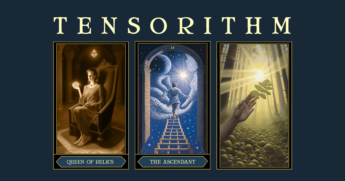 tensorithm-tarot