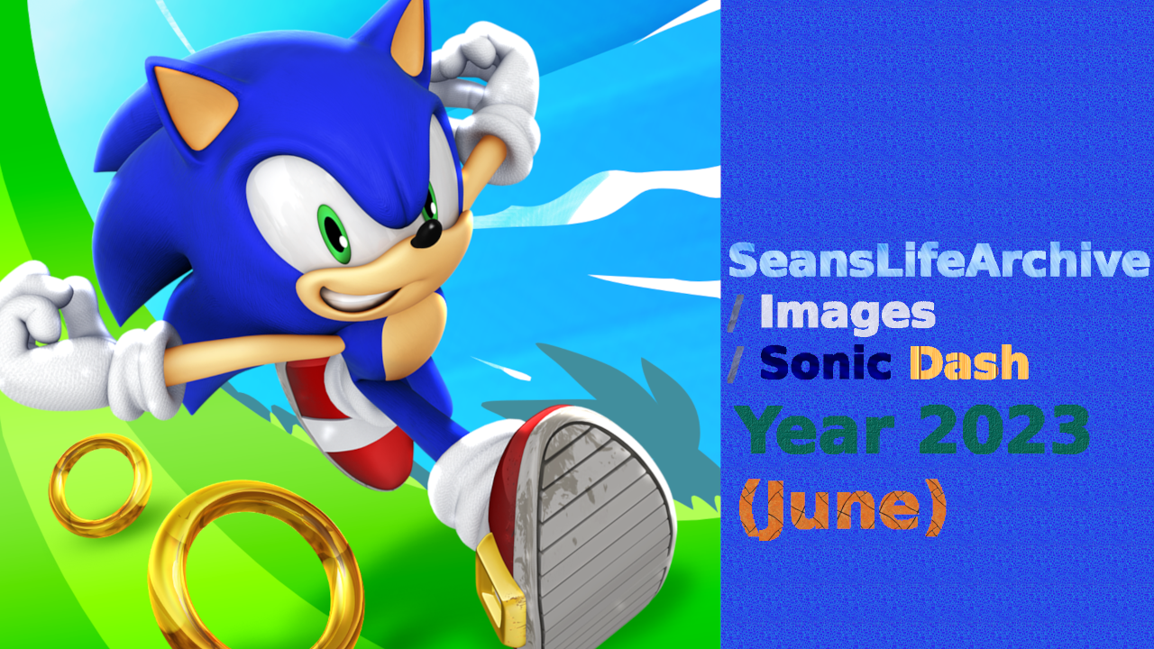 SeansLifeArchive_Images_Sonic-Dash_Y2023_V1