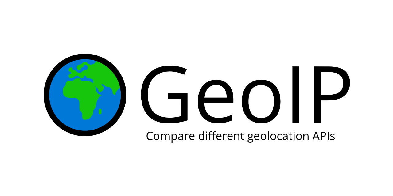 GeoIP-comparison