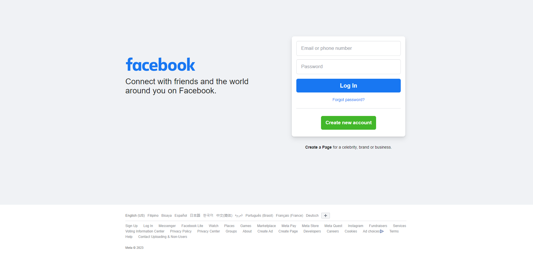 Flask-Facebook-Phishing