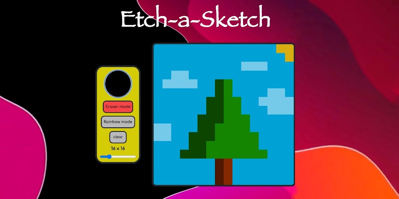 Etch-a-sketch