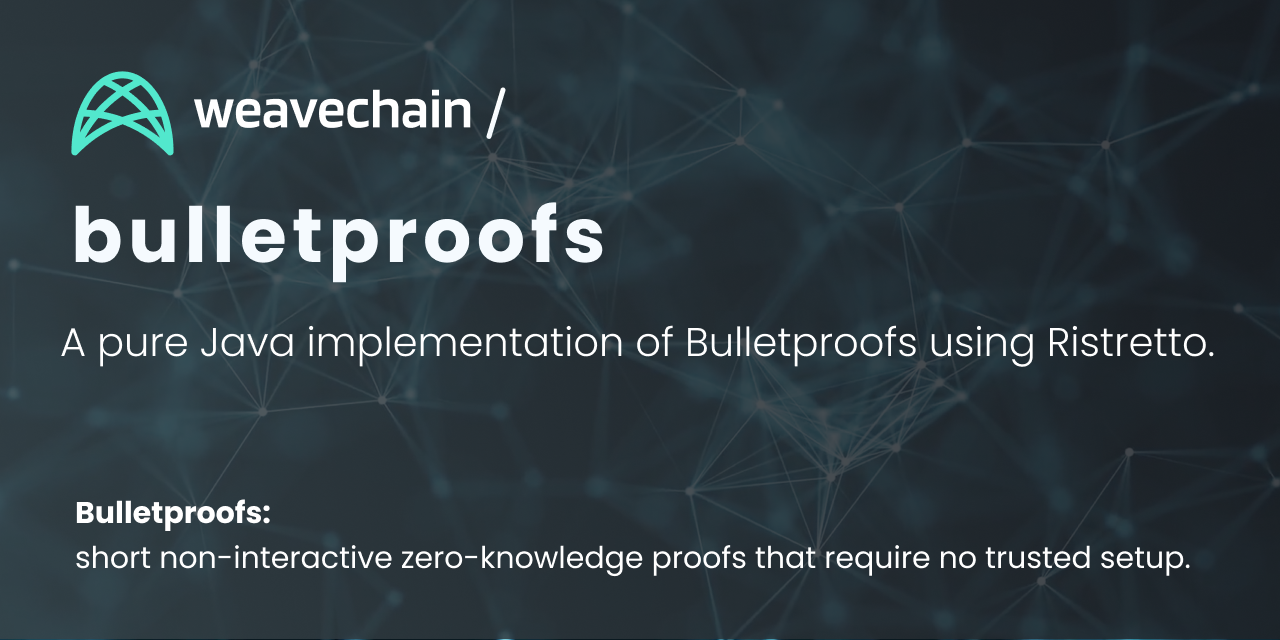 bulletproofs