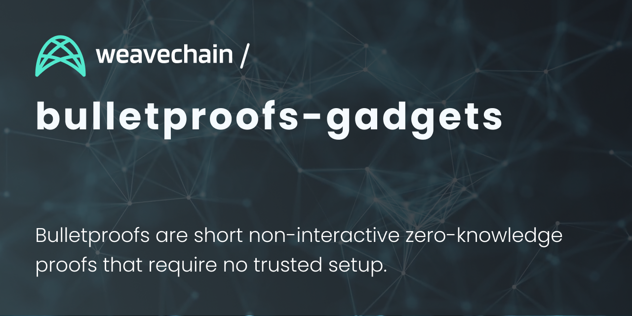 bulletproofs-gadgets