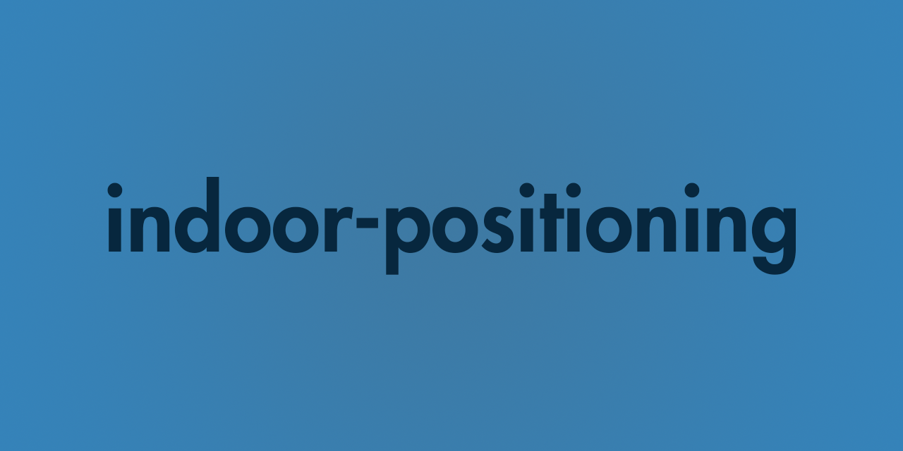 indoor-positioning