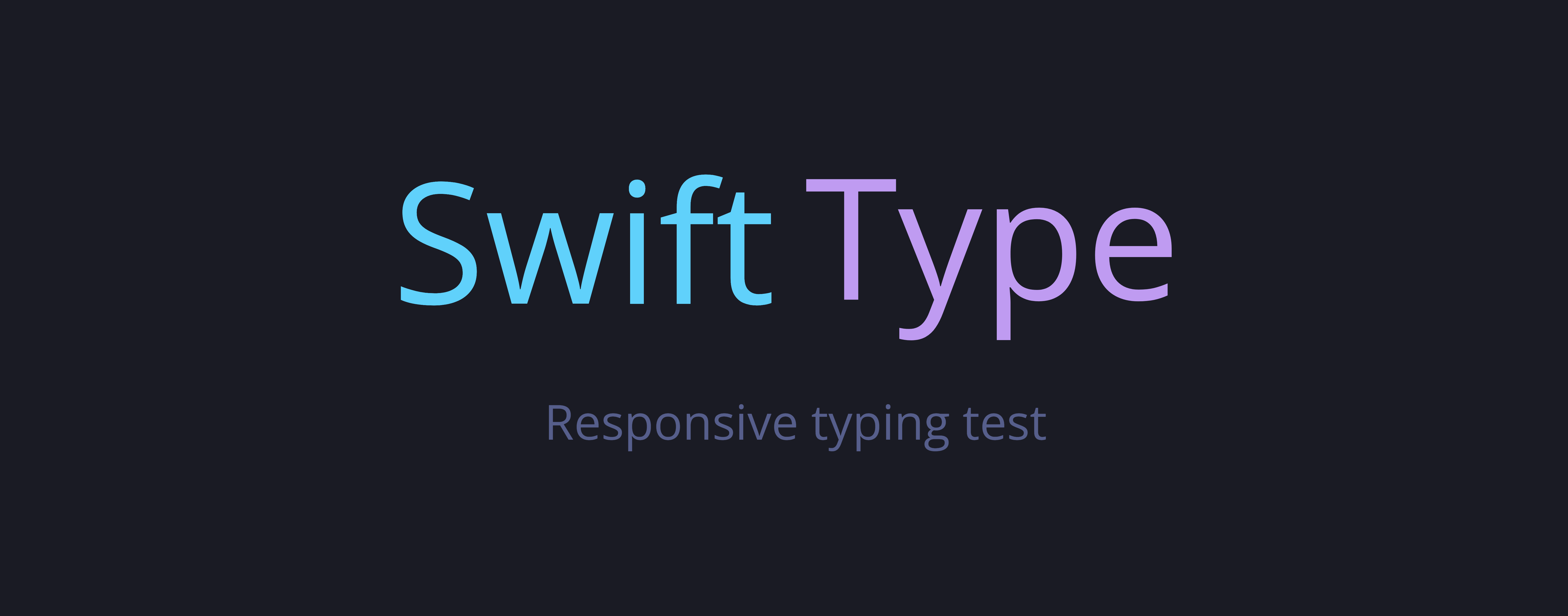 swift-type