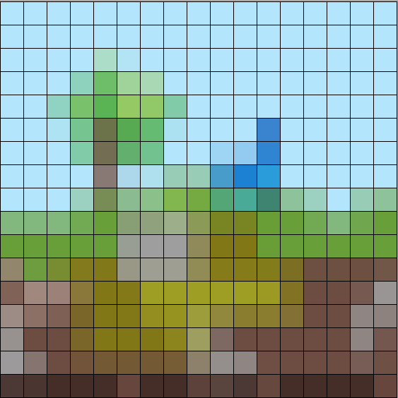 Square-Pixels