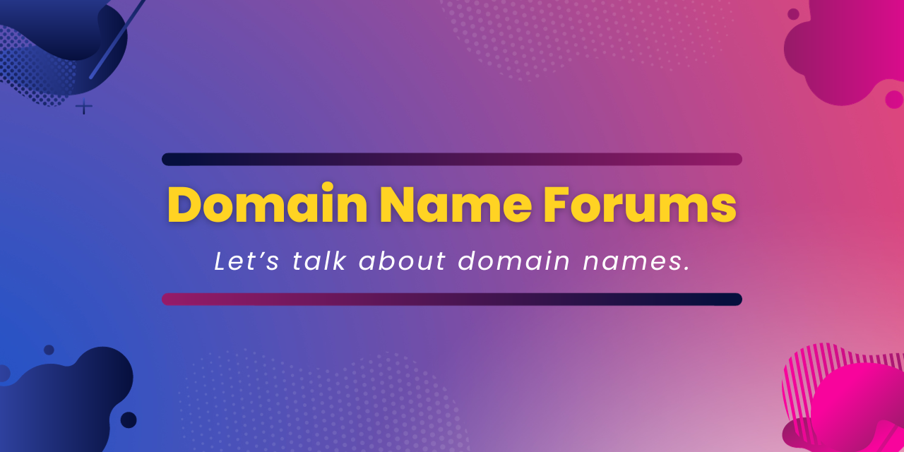 Domain-Name-Forums