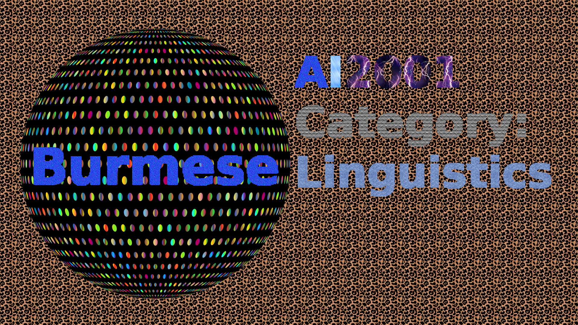 AI2001_Category-Linguistics-SC-Burmese