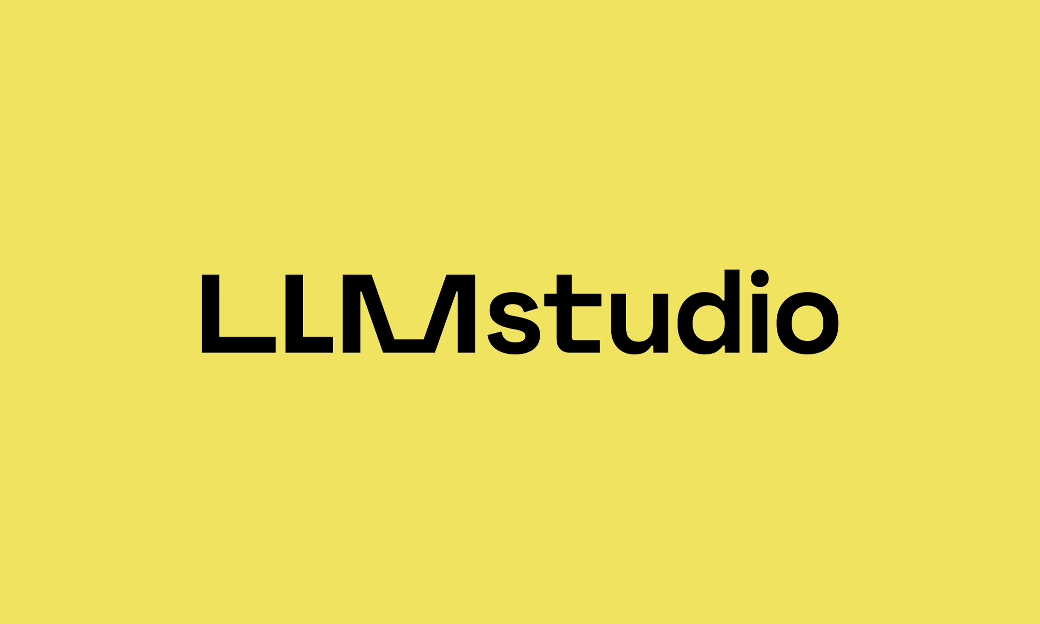 LLMstudio