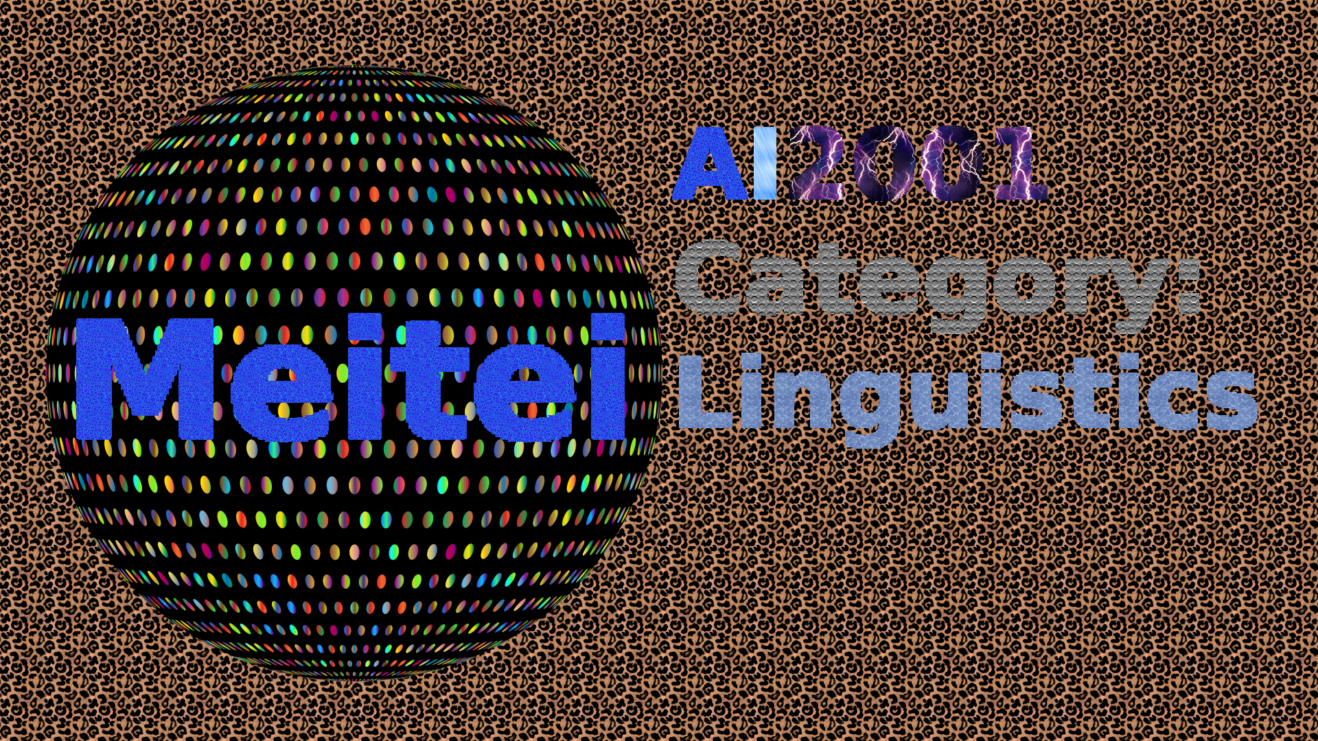 AI2001_Category-Linguistics-SC-Meitei