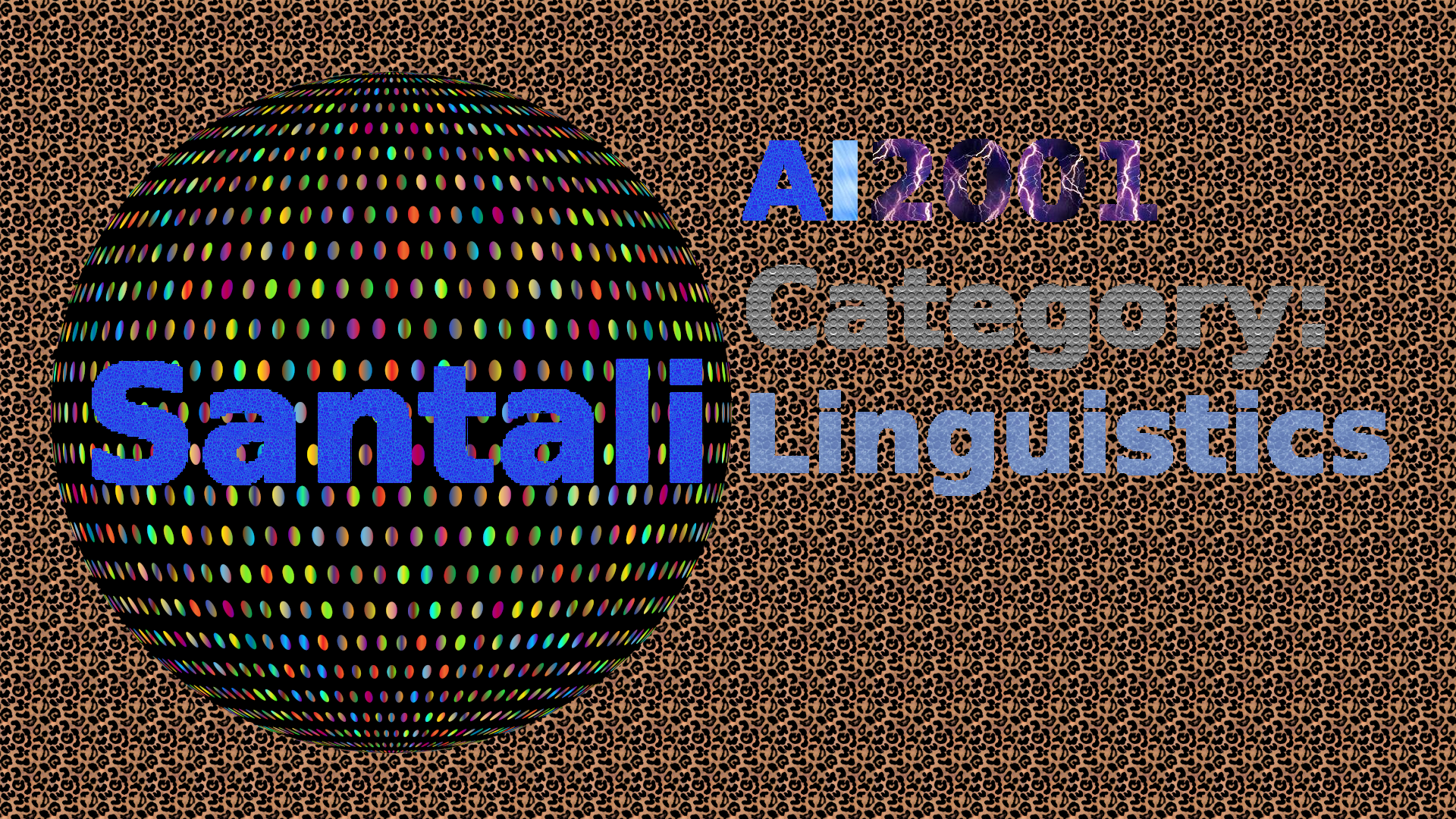 AI2001_Category-Linguistics-SC-Santali