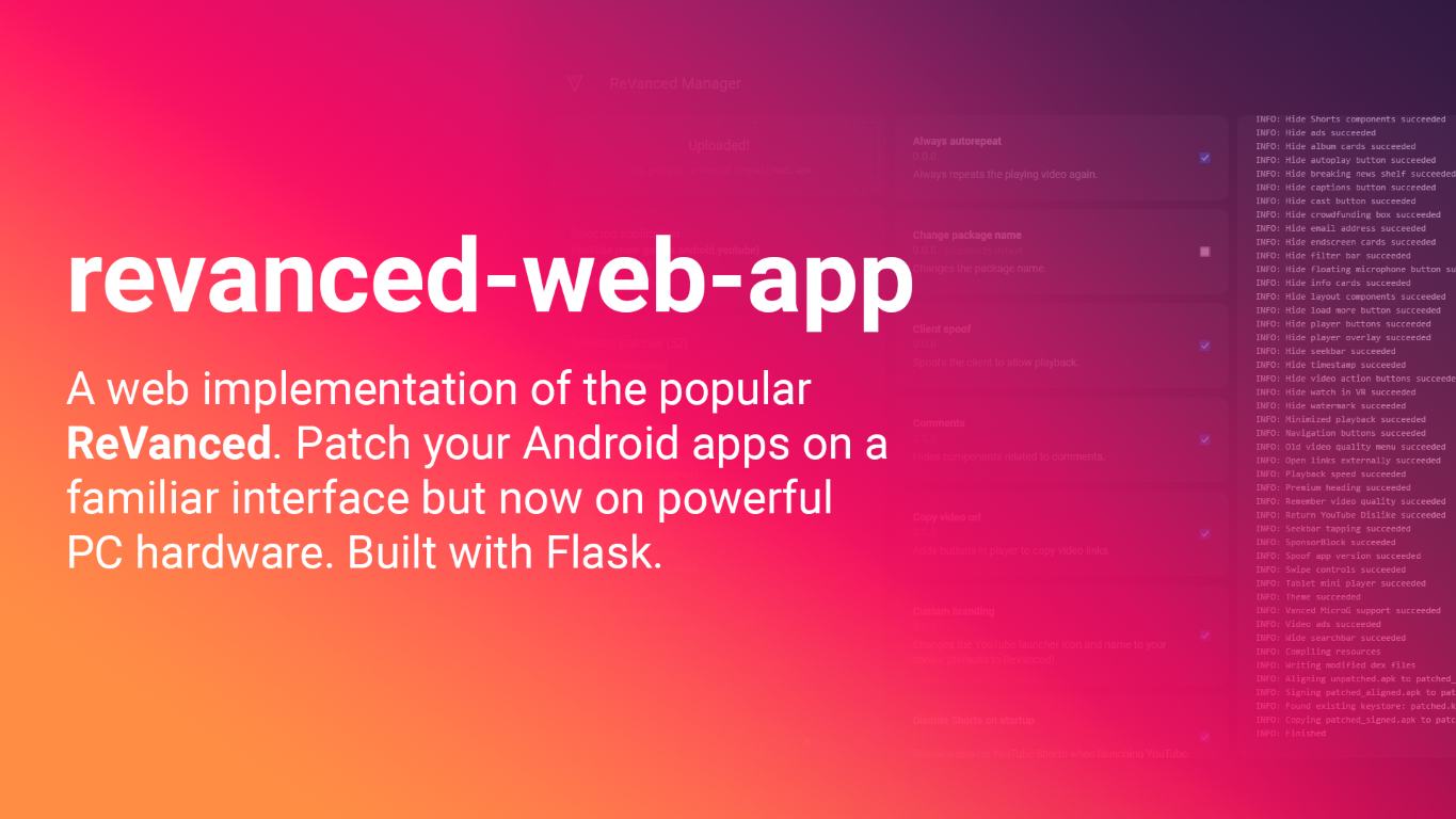 revanced-web-app