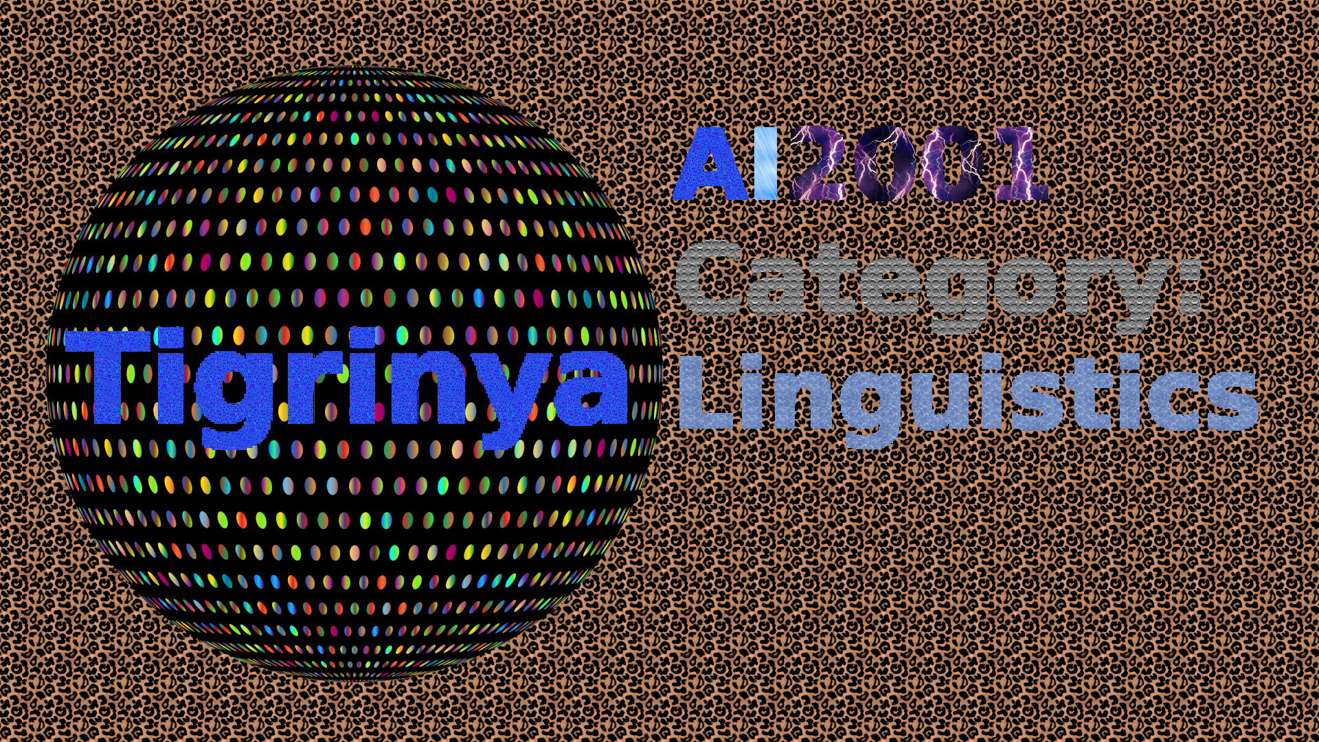 AI2001_Category-Linguistics-SC-Tigrinya