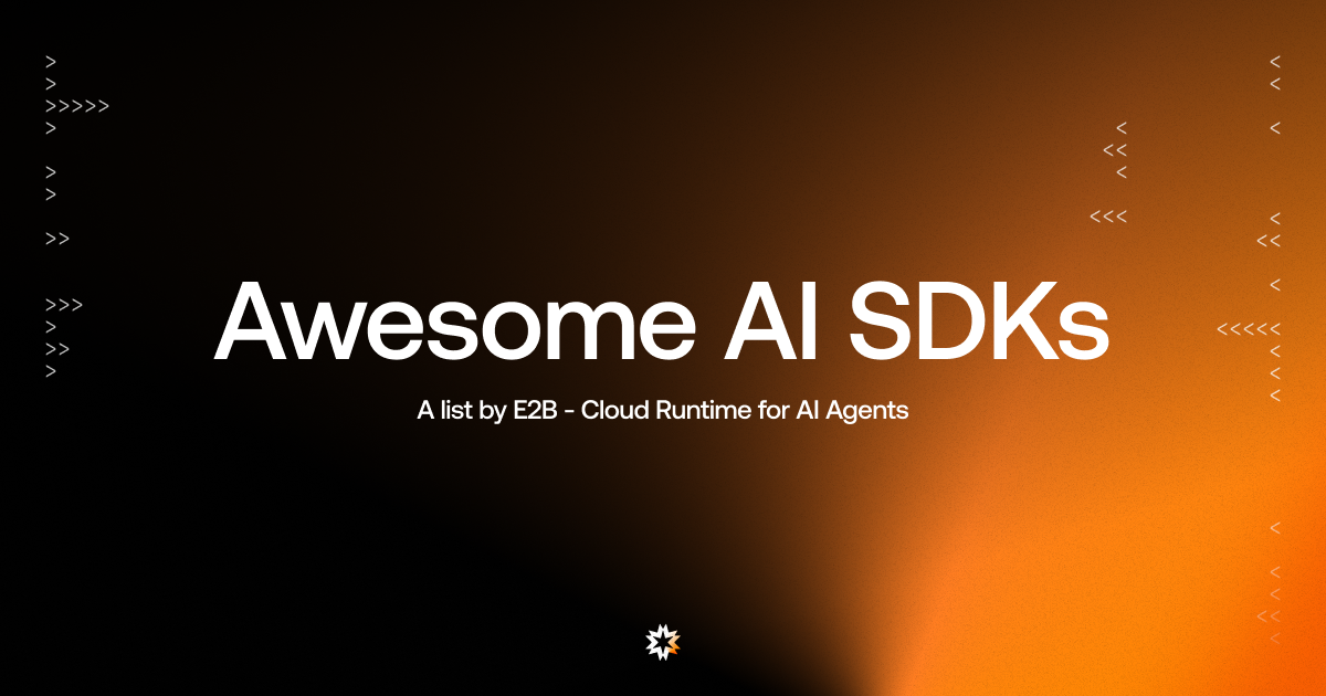 awesome-ai-sdks