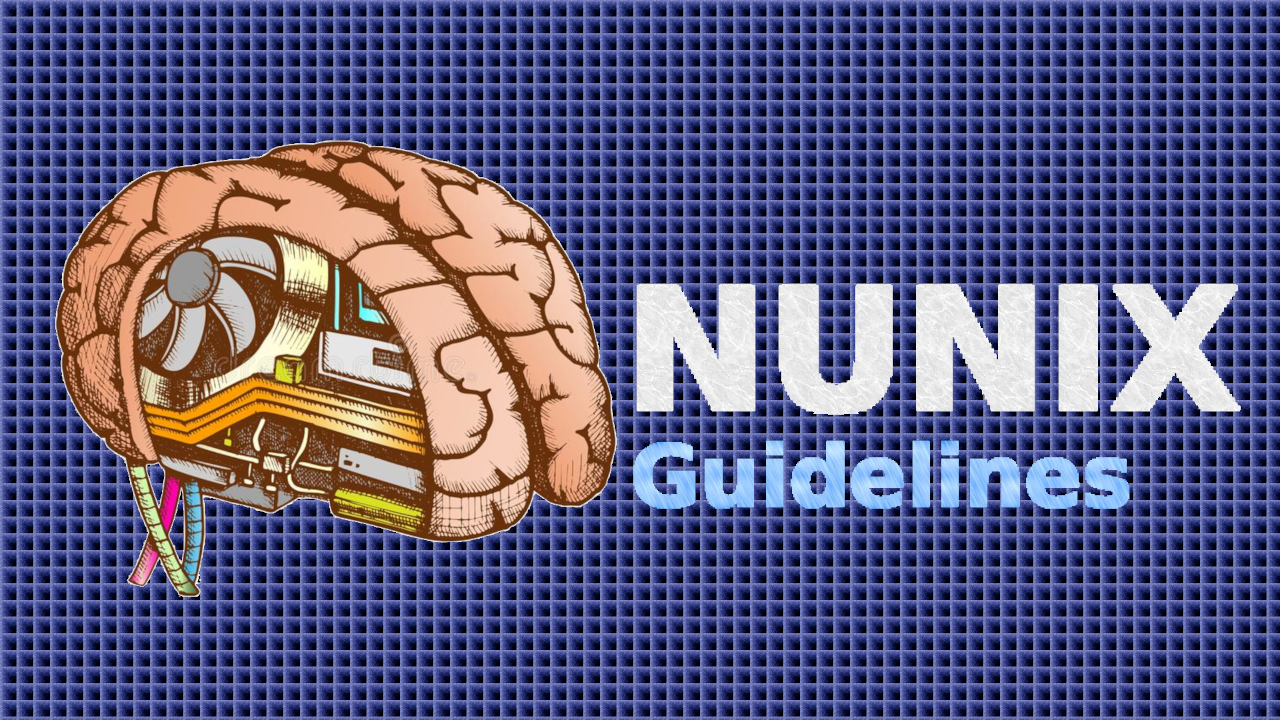 NUNIX-Guidelines