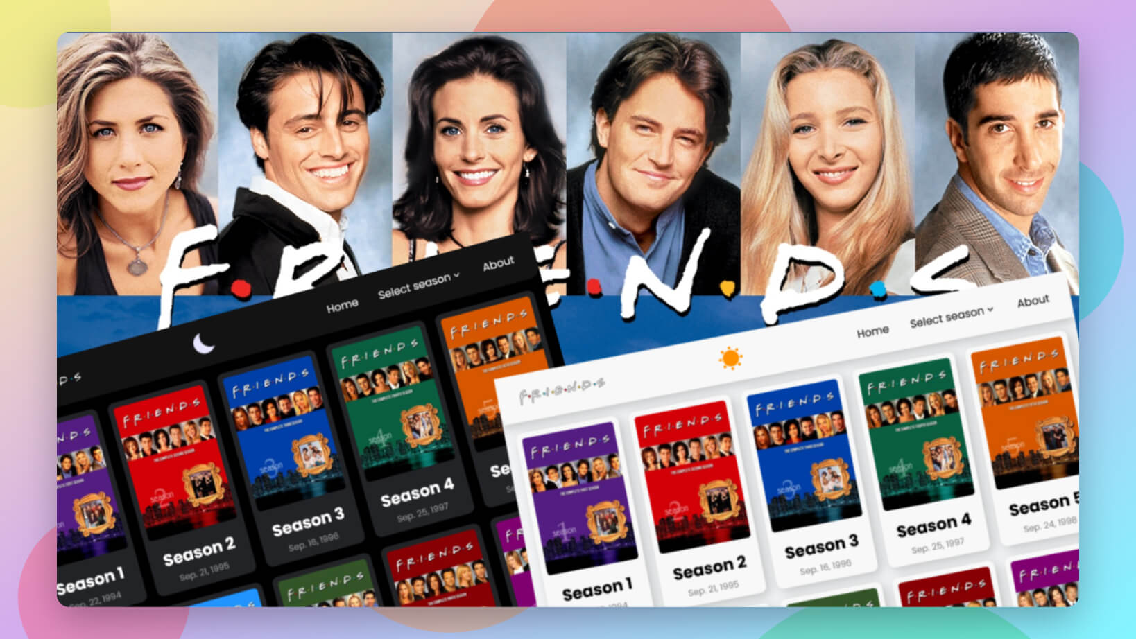 Friends-TvSeries-Site