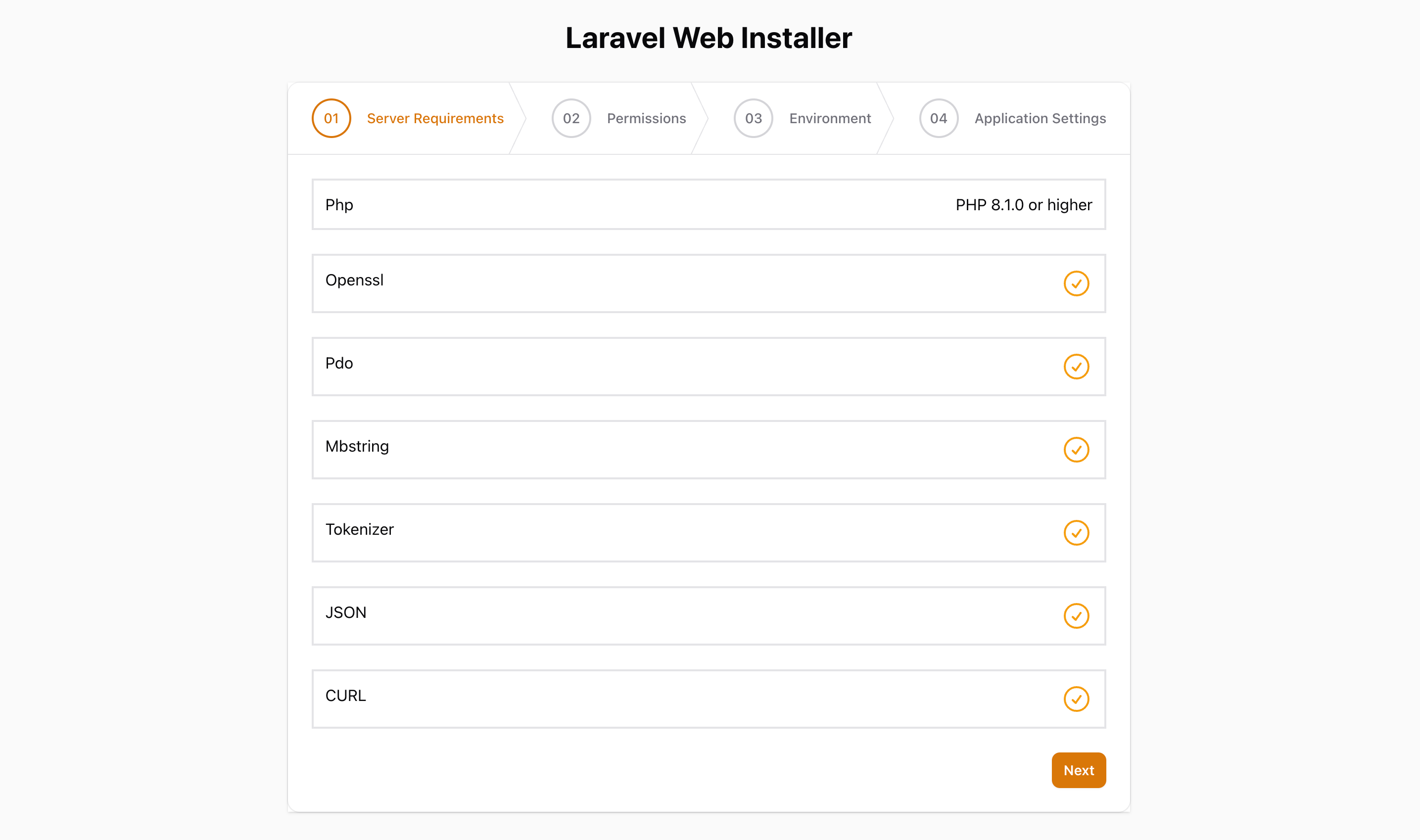 web-installer