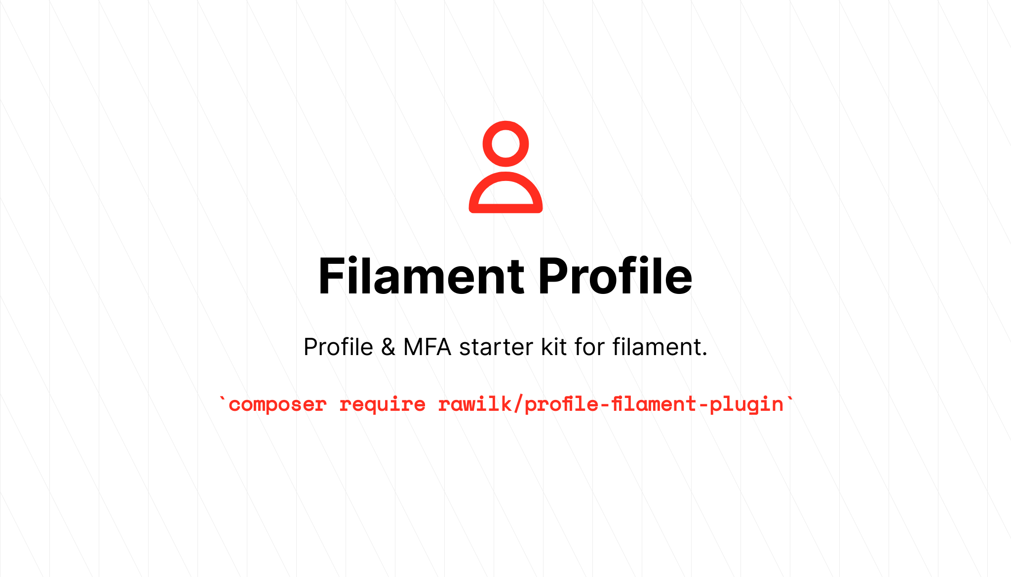 profile-filament-plugin