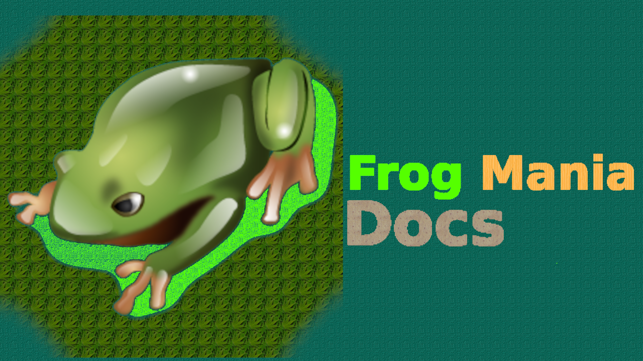 Frog-Mania_Docs