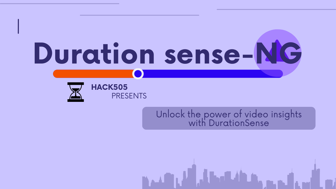 DurationSense-NG