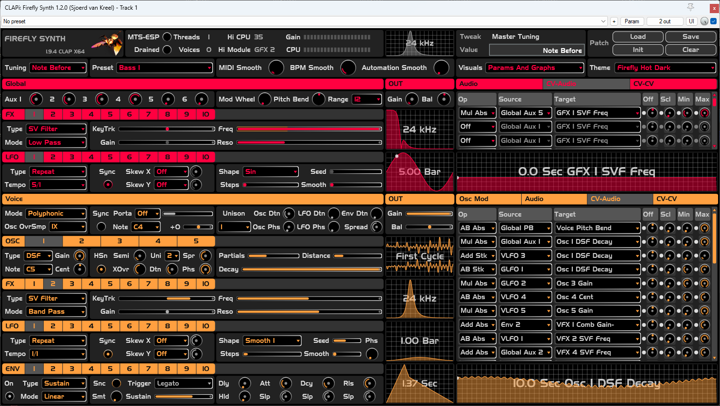 firefly-synth