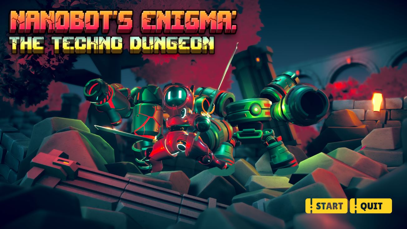 Robots-Dungeon_3DGame