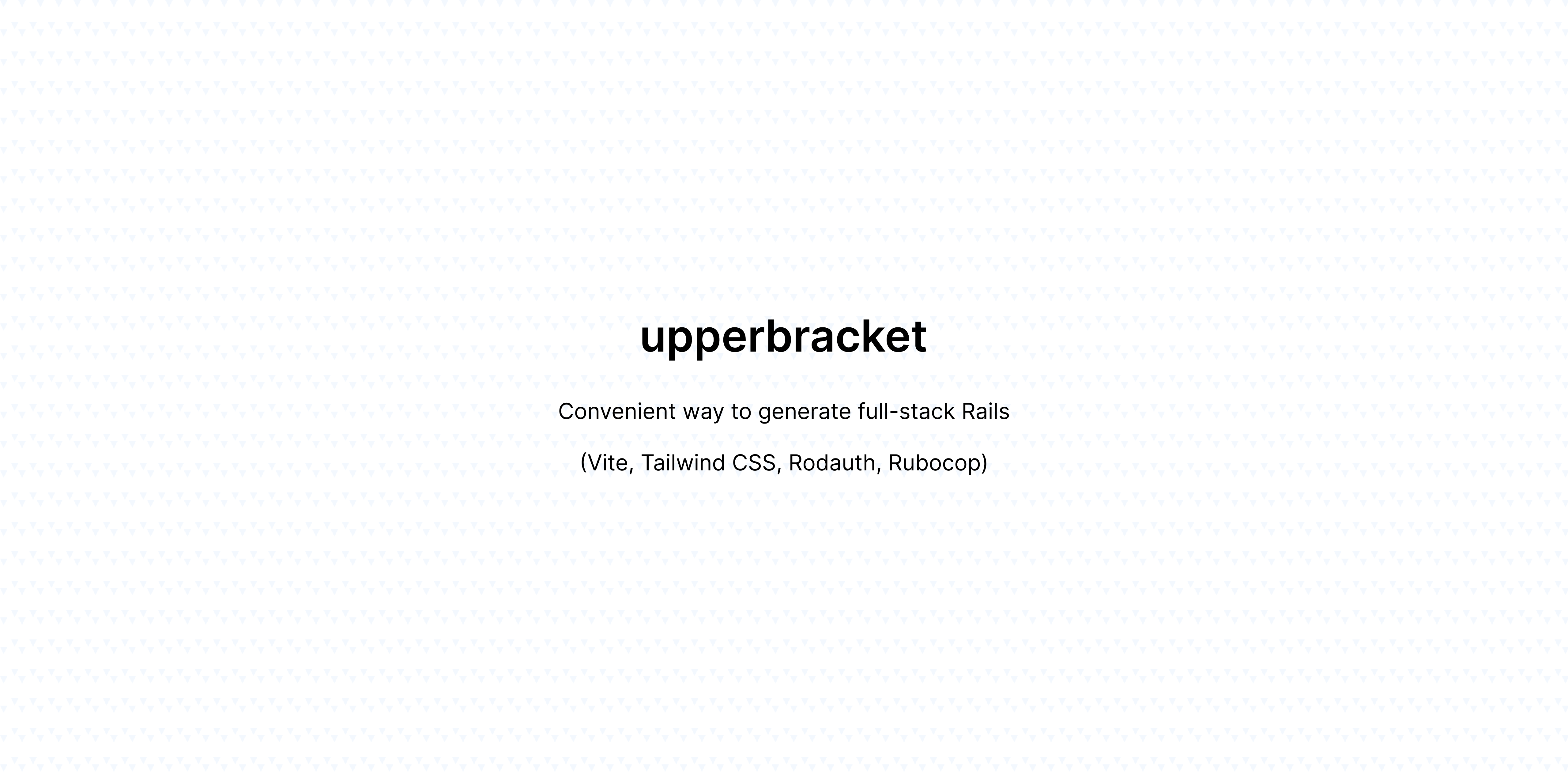 upperbracket