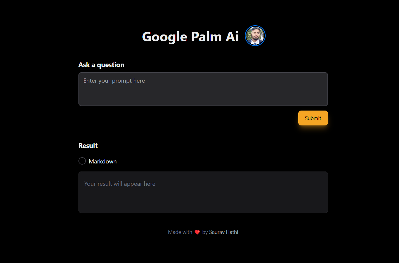 google-palm-ai