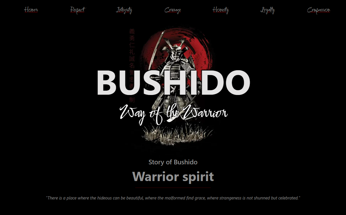 Bushido