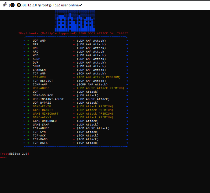 BLITZ-2.0-DDOS-l4-l3-l7