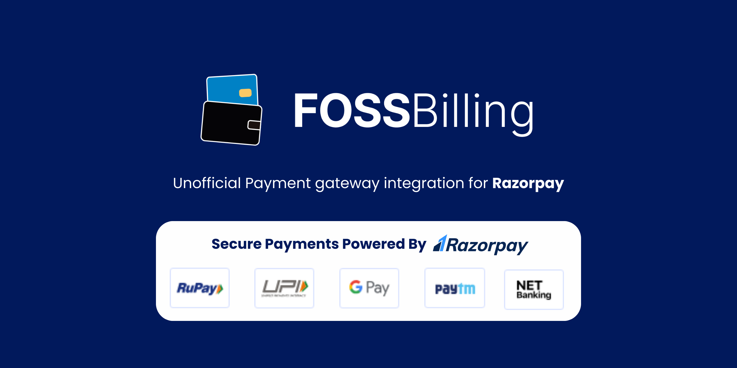 Razorpay-FOSSBilling