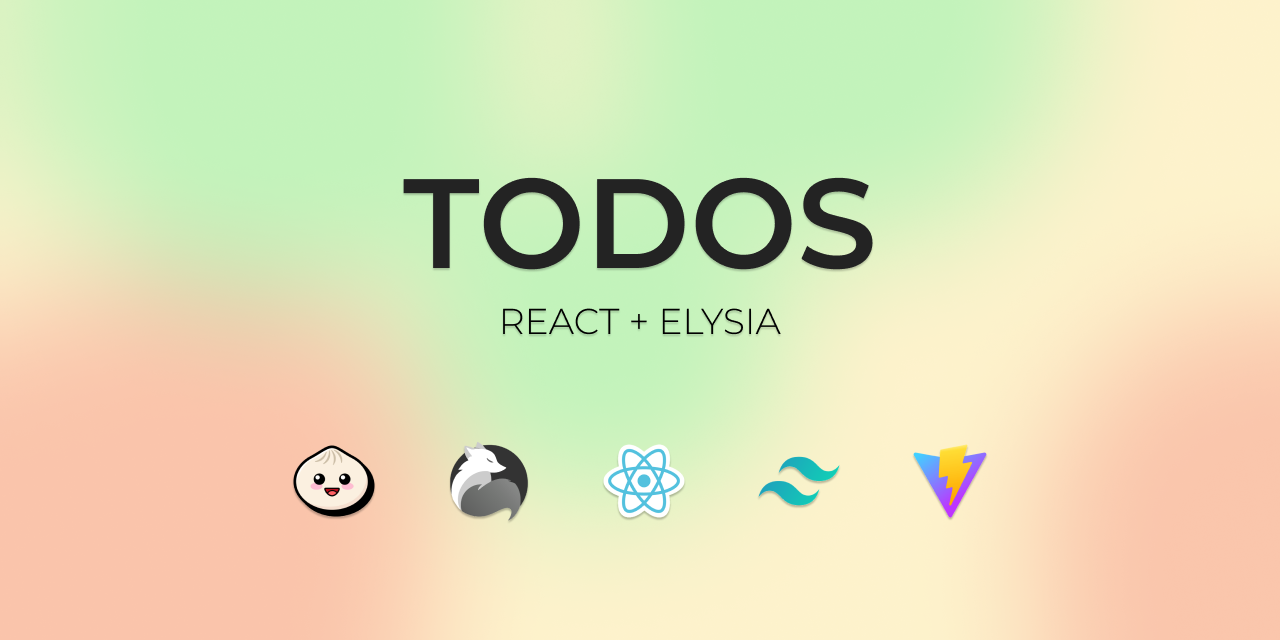 todos-react-elysia