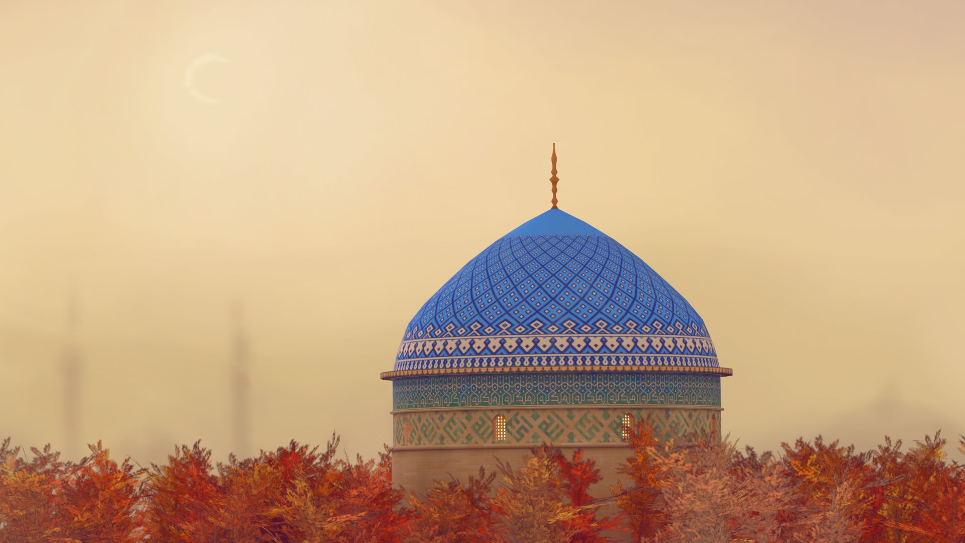 Procedural-Islamic-Dome-Generator