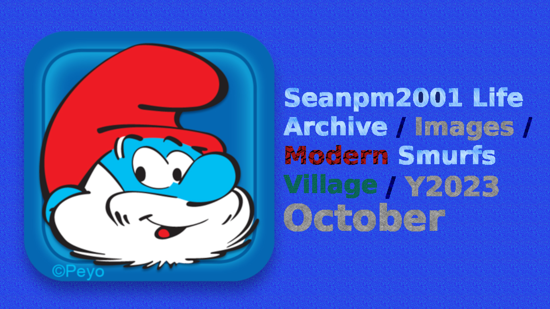 SeansLifeArchive_Images_ModernSmurfsVillage_Y2023_V3