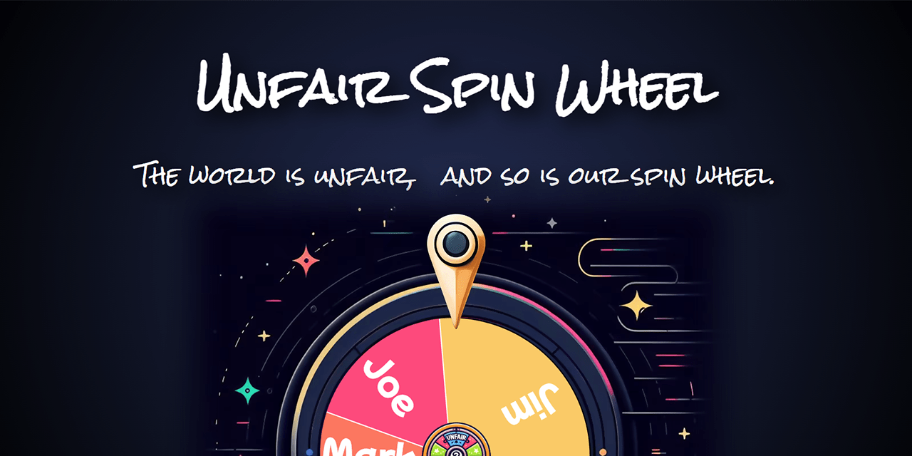 UnfairSpinWheel