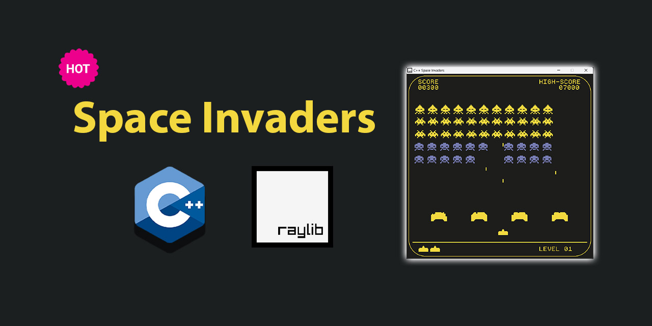 CPP-Space-Invaders-Game-with-raylib