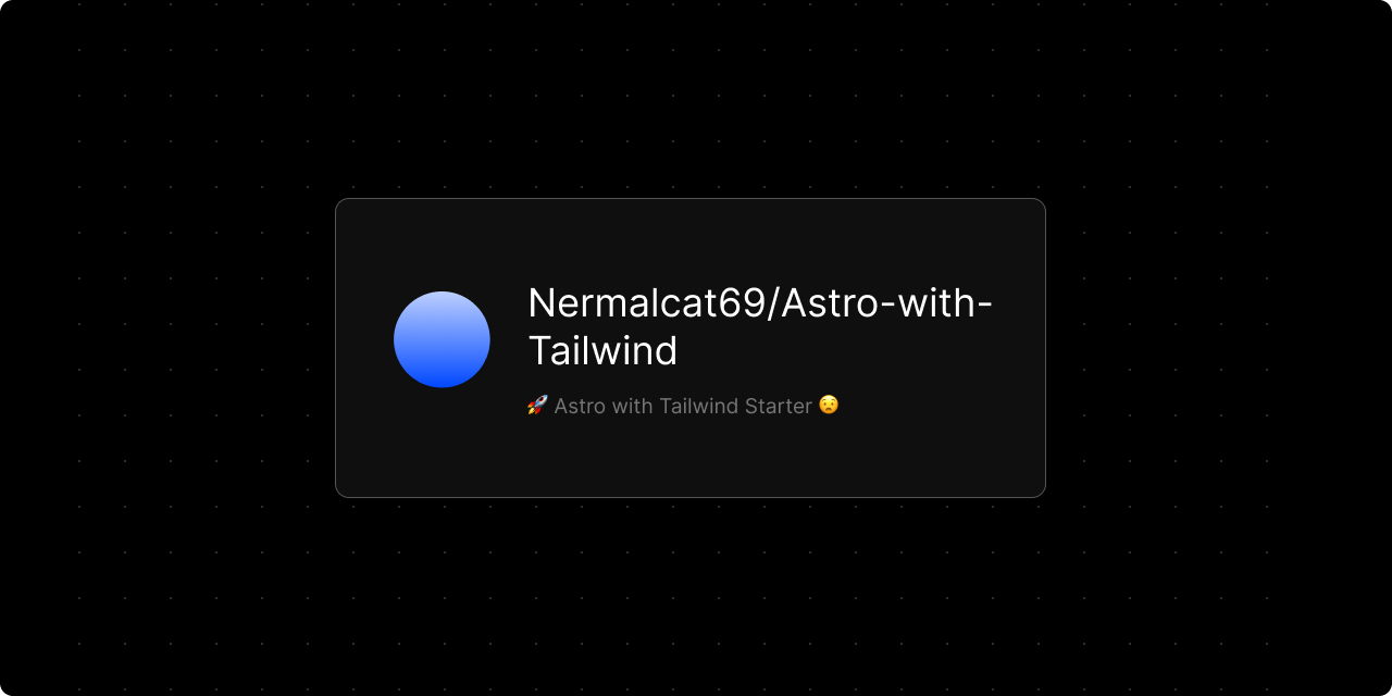 astro-with-tailwind