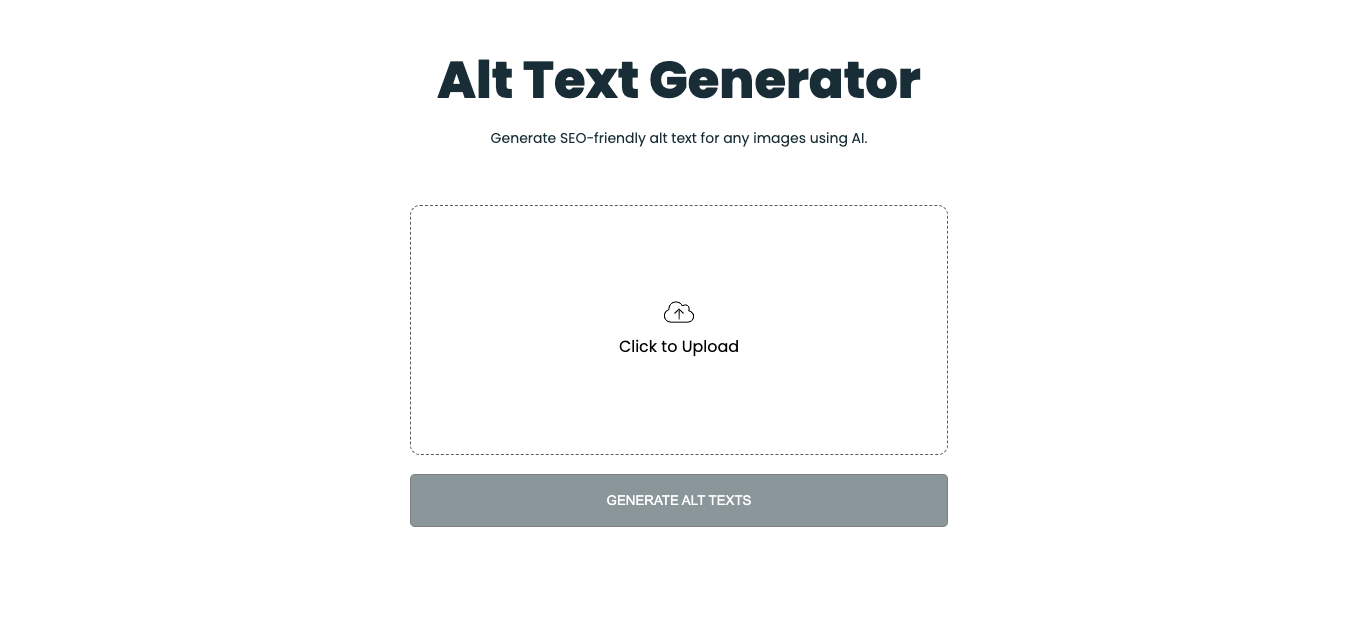 Alt-Text-Generator