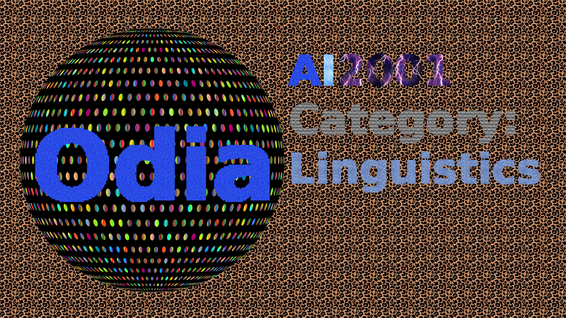 AI2001_Category-Linguistics-SC-Odia