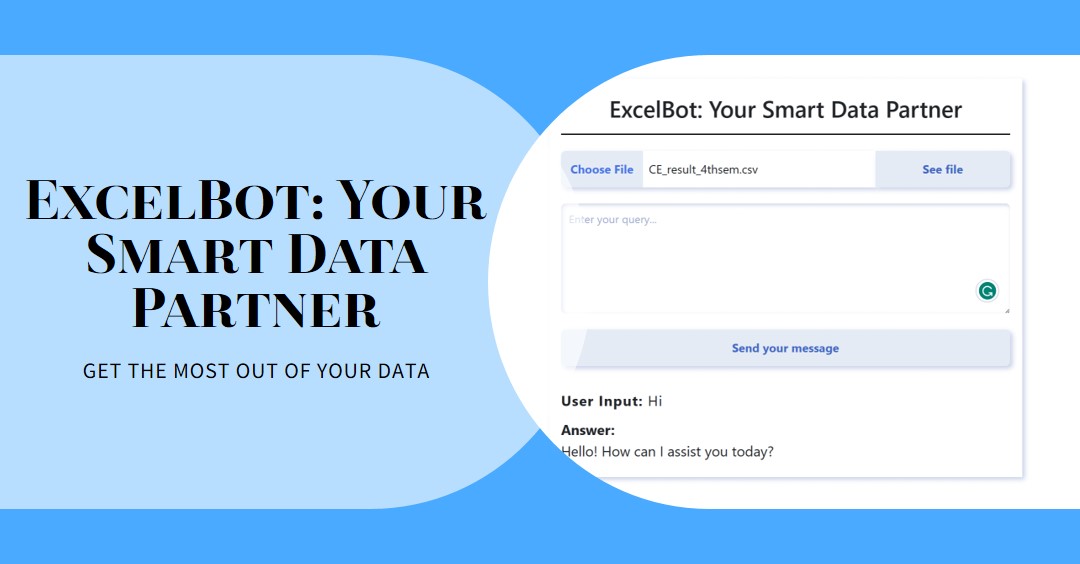 ExcelBot: Your Smart Data Partner