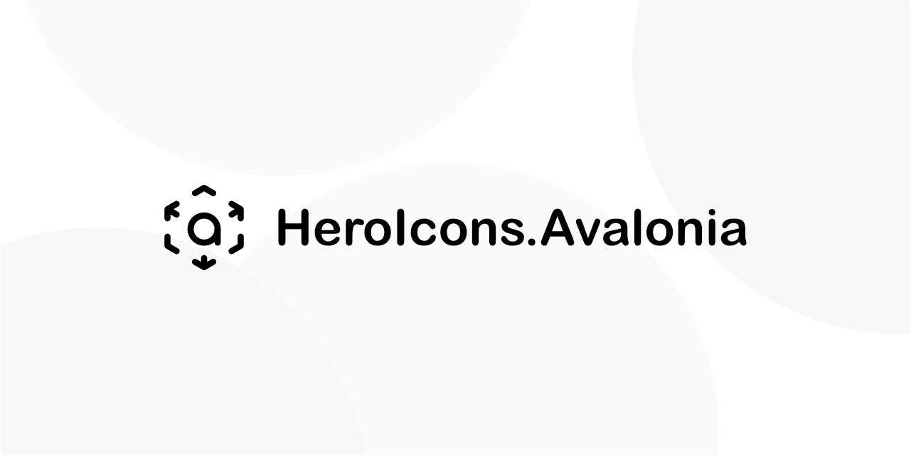 heroicons-avalonia