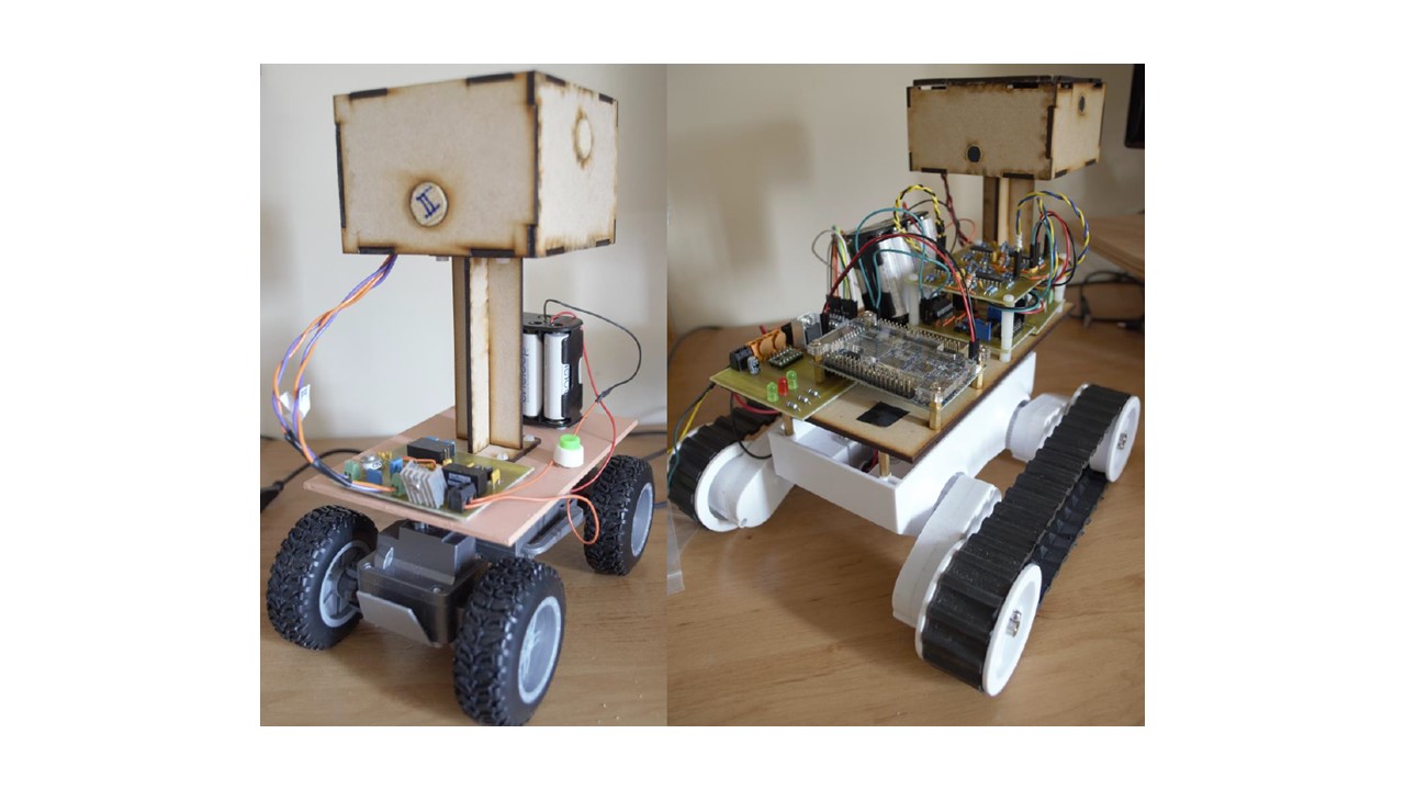 Robot_navigation_Kalmus_guidance_method