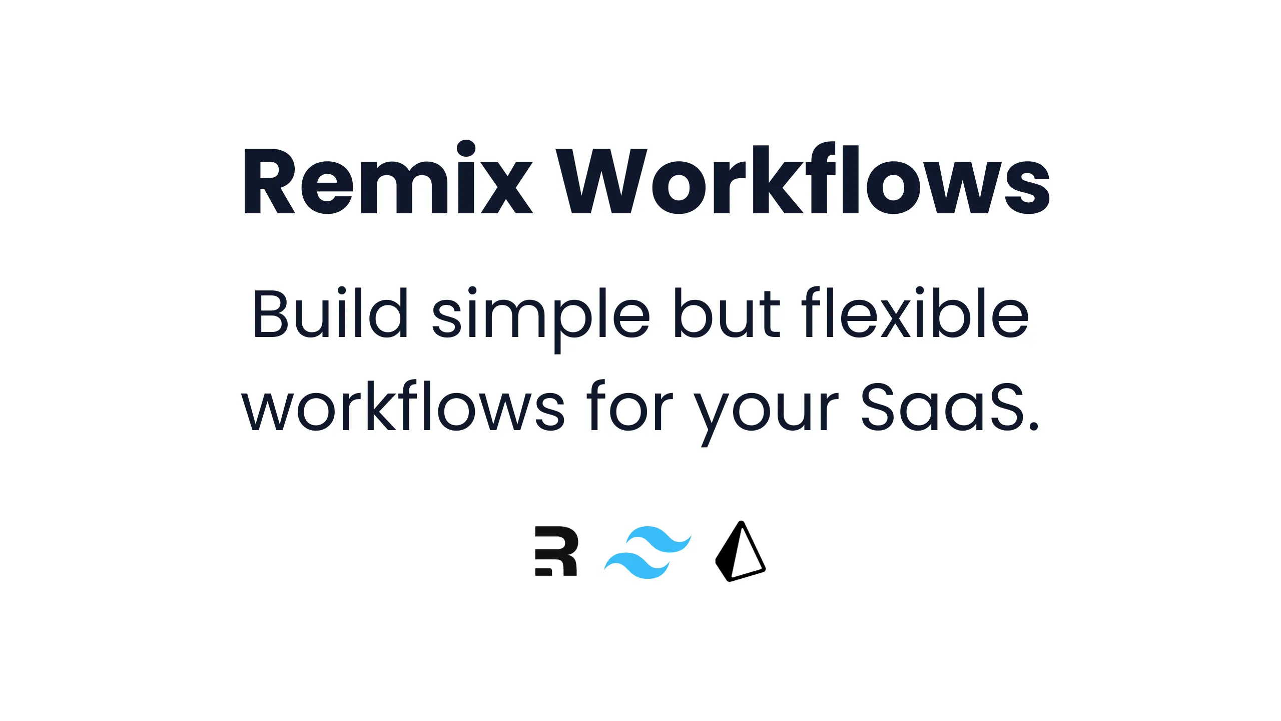 remix-workflows