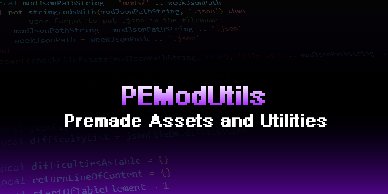 PEModUtils