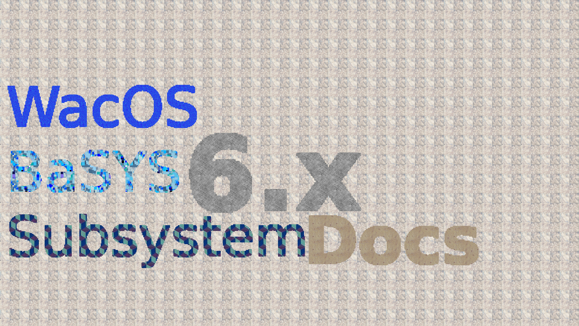 BaSYS_6_Docs