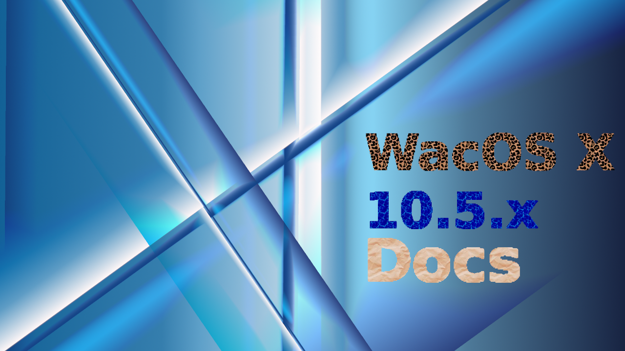 WacOS_X_10.5_Docs