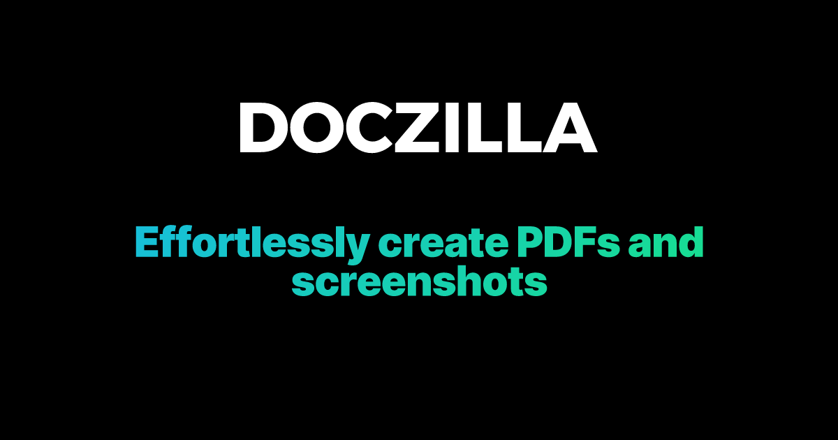 doczilla-node