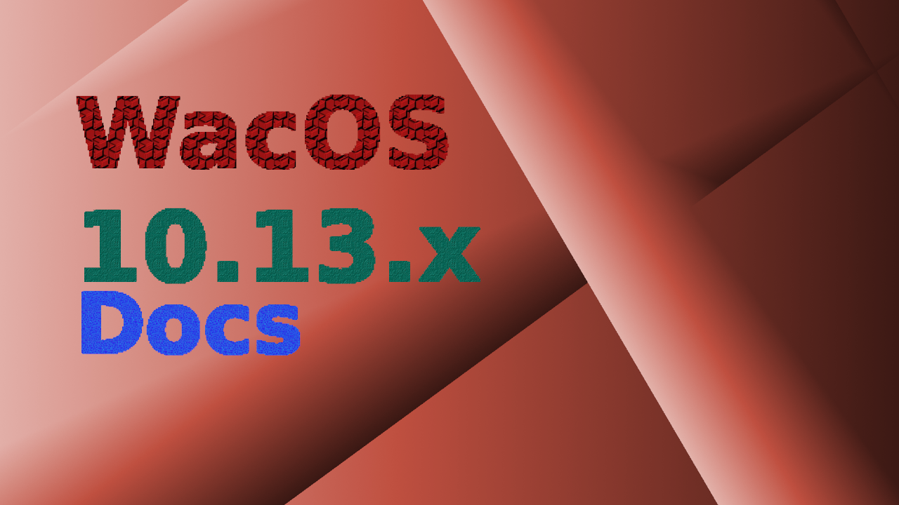 WacOS_10.13_Docs